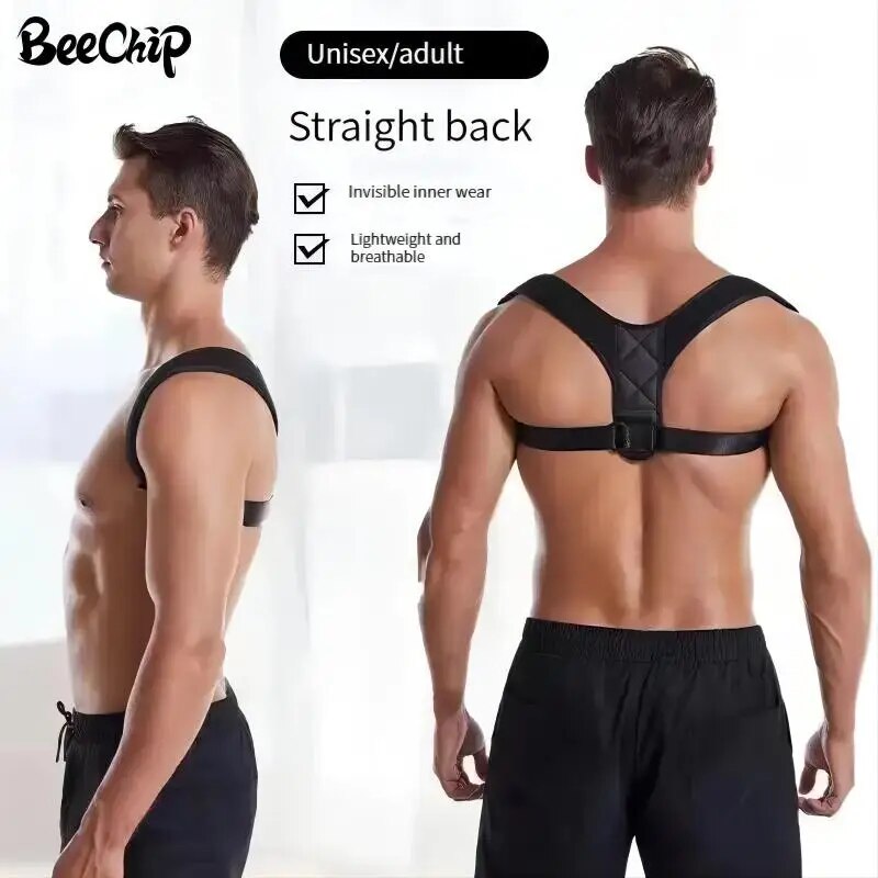 Posture Pole Corrector - Rugcorrigerende band tegen gebogen houding, corrigerende