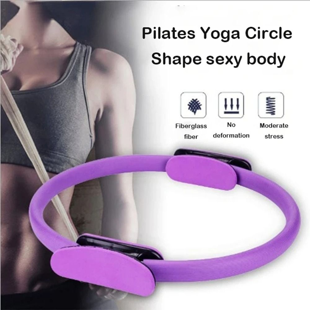 Pilates Yoga Resistance Ring - Oefening Yoga Pilates Ring Multifunctionele sportweerstandsring