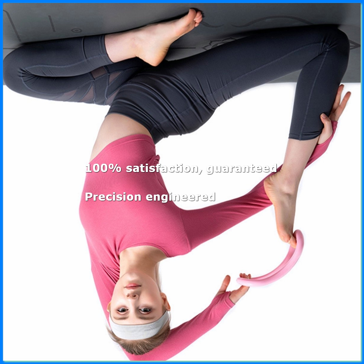 Pilates Yoga Resistance Ring - Pilates Ring Set, Magic Circle, Explosiebestendige