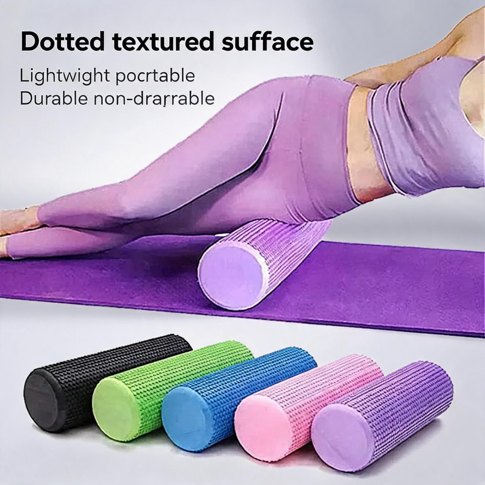 Pilates Yoga Exercises - Yoga Roller Ronde EVA Foam Cilinder