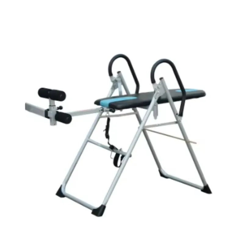 Inversion Table Fold - Verstelbare opvouwbare handstandmachine, inversietafel, draagbaar ontwerp