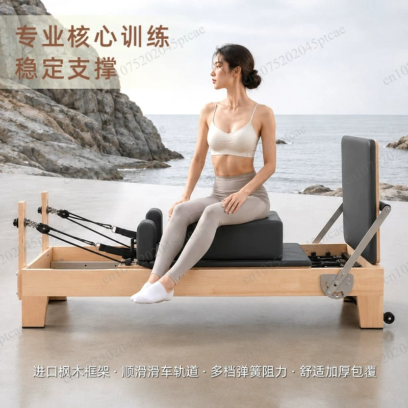 Pilates And Yoga Is Same - Pilates Core Bed, Grote apparatuur, Yogastudio,