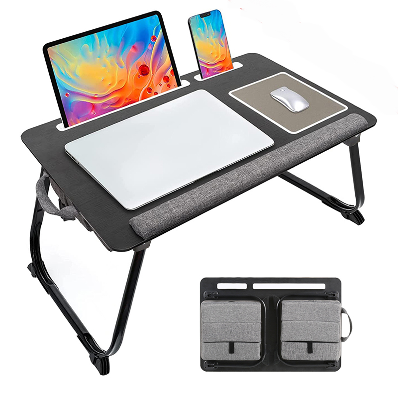 Inversion Table Fold - MUMUCC Draagbare bedtafel voor laptop, opvouwbaar