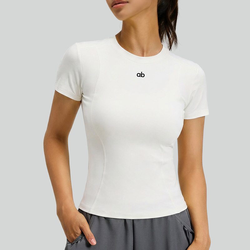 Pilates Yoga Wear - Zomer Yoga Nieuwe Stijl Eenvoudig T-shirt