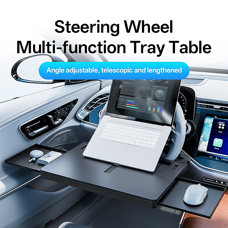 Inversion Table Fold - Autobak Tafel Voedsellade Bureau Opvouwbaar Laptopbureau