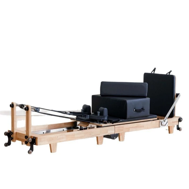 Pilates And Yoga Is Same - Pilates core bed opvouwbaar eikenhouten thuis