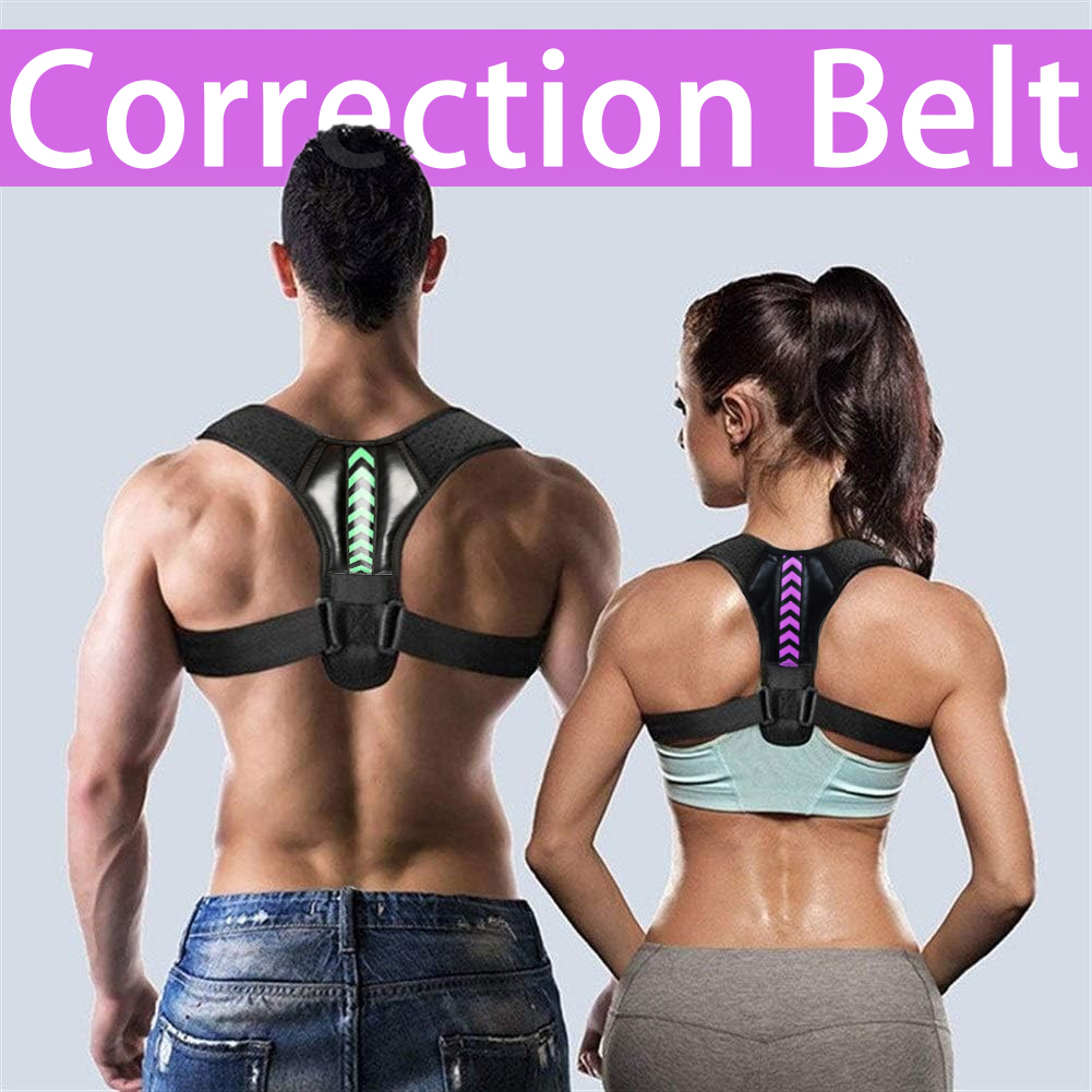 Posture Pole Corrector - Verstelbare rug-schouderhoudingscorrectorriem Sleutelbeenwervelkolomondersteuning Hervormen uw lichaam