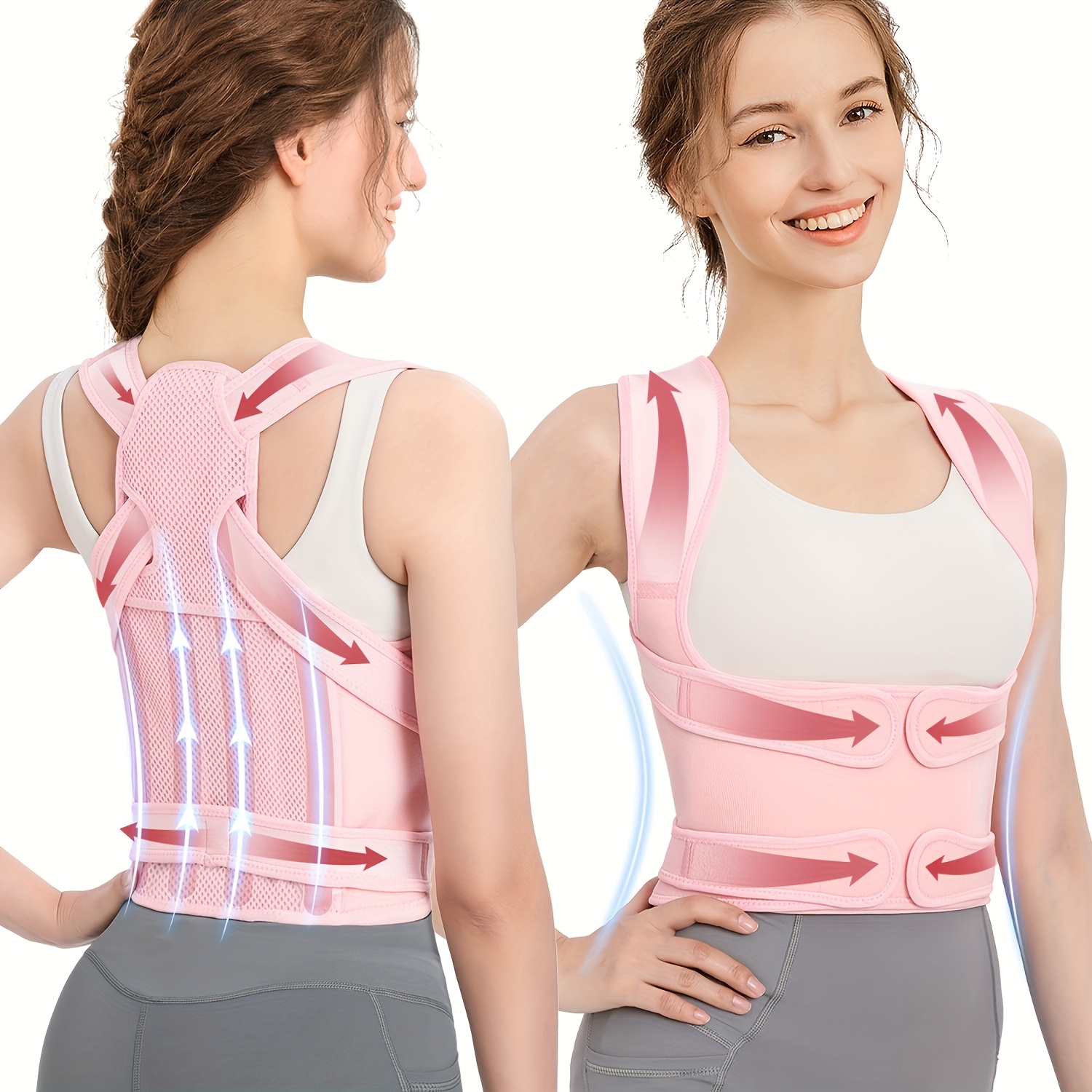 Posture Pole Corrector - Rugbrace en houdingscorrector voor dames en