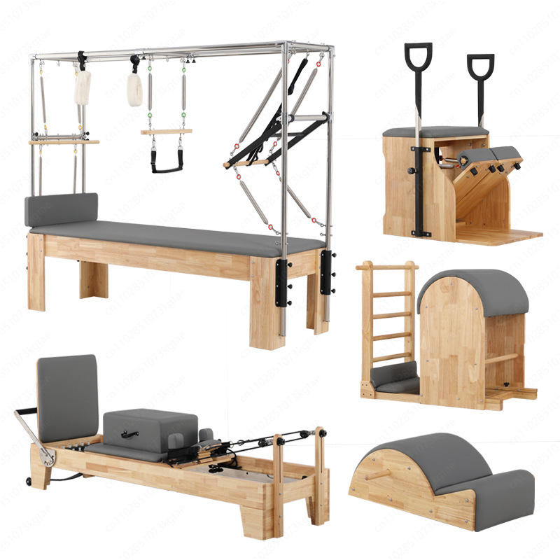 Pilates And Yoga Is Same - Pilates kernbed Opvouwbaar eiken Home Yoga
