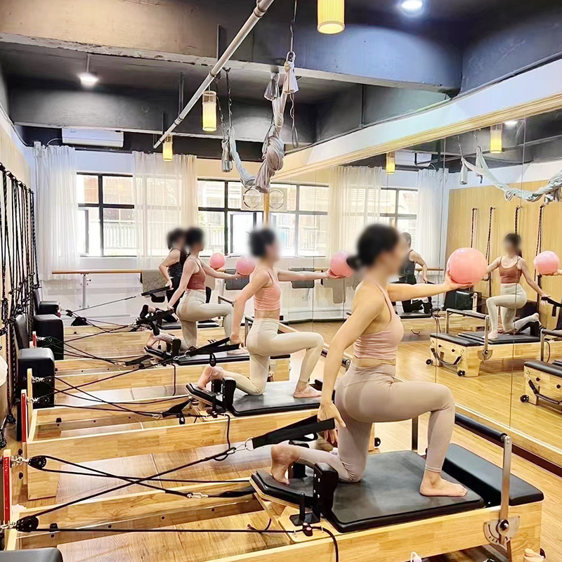 Pilates And Yoga Studio - 2025 Nieuwste Pilates Hervormer Apparatuur Home