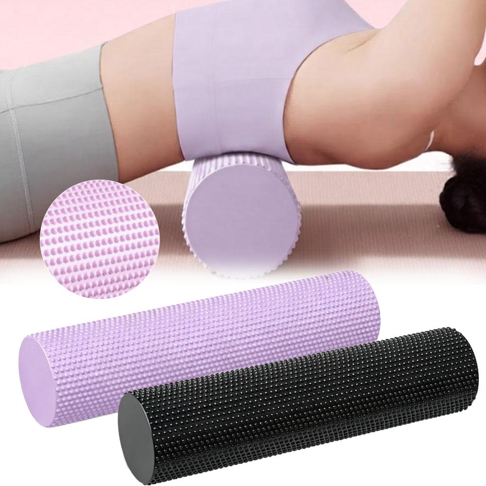 Pilates Yoga Exercises - EVA Yoga Foam Roller met hoge