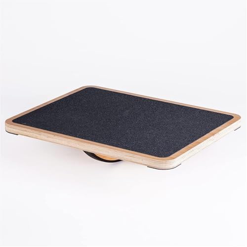 Balance Board Wobble - Professioneel houten balansbord, bureau-wobble roller, core