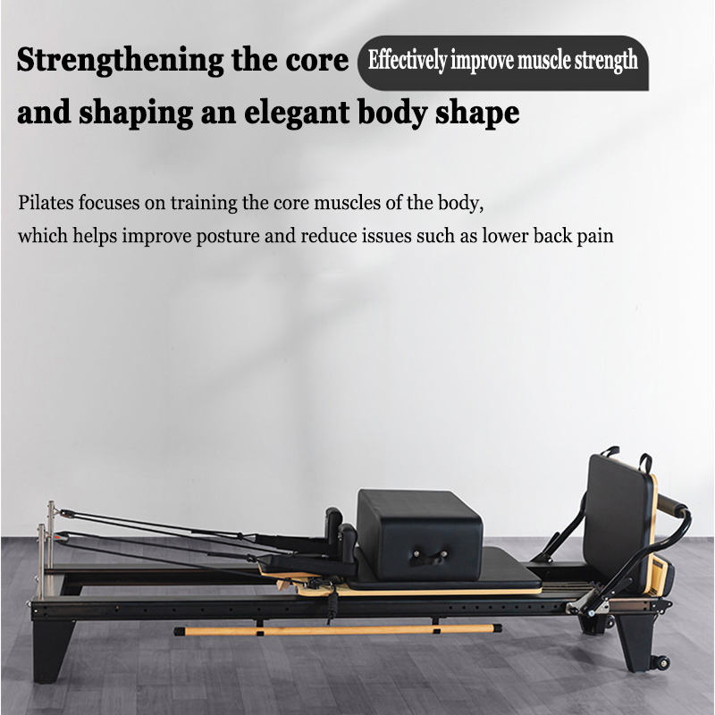 Pilates And Yoga Studio - Op maat gemaakte yogastudio fitnessapparatuur, schuifbare