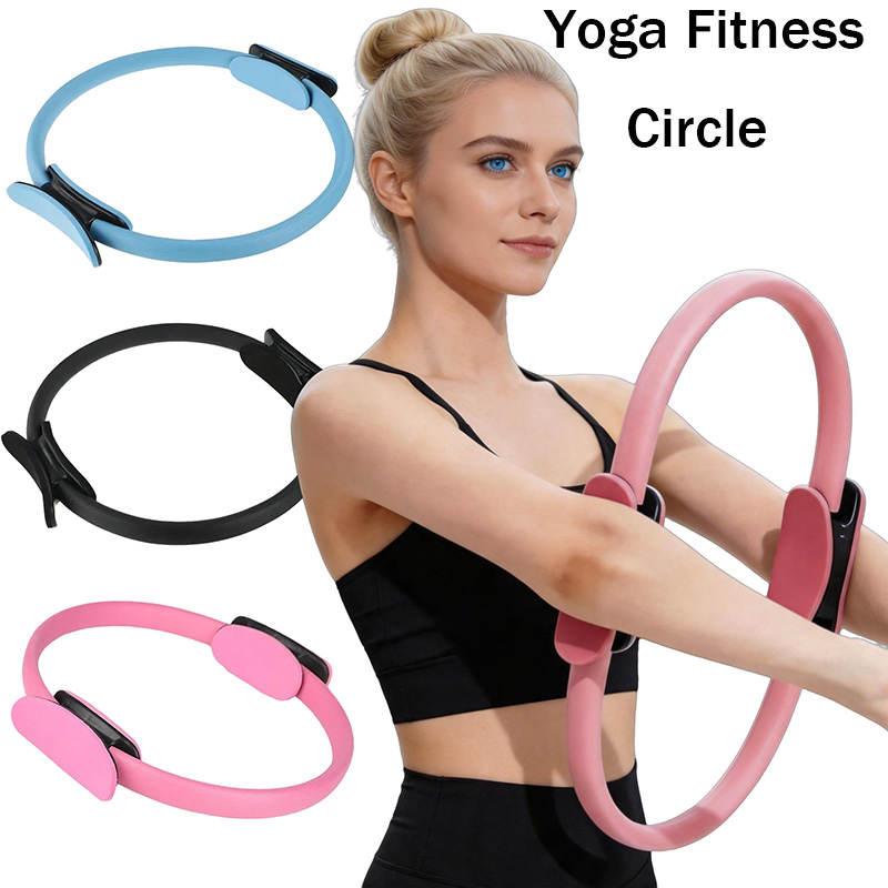 Pilates Yoga Resistance Ring - Pilates Ring Elastische Yoga Fitness Cirkel
