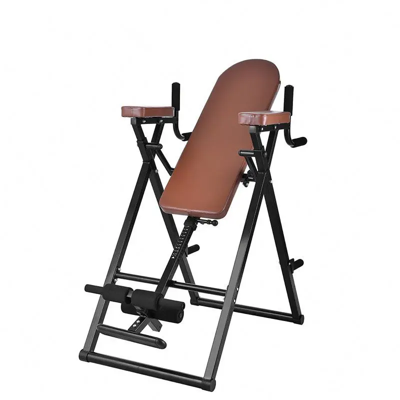 Inversion Table Fold - Nieuwe design multifunctionele inversietafel handstandmachine opvouwbare