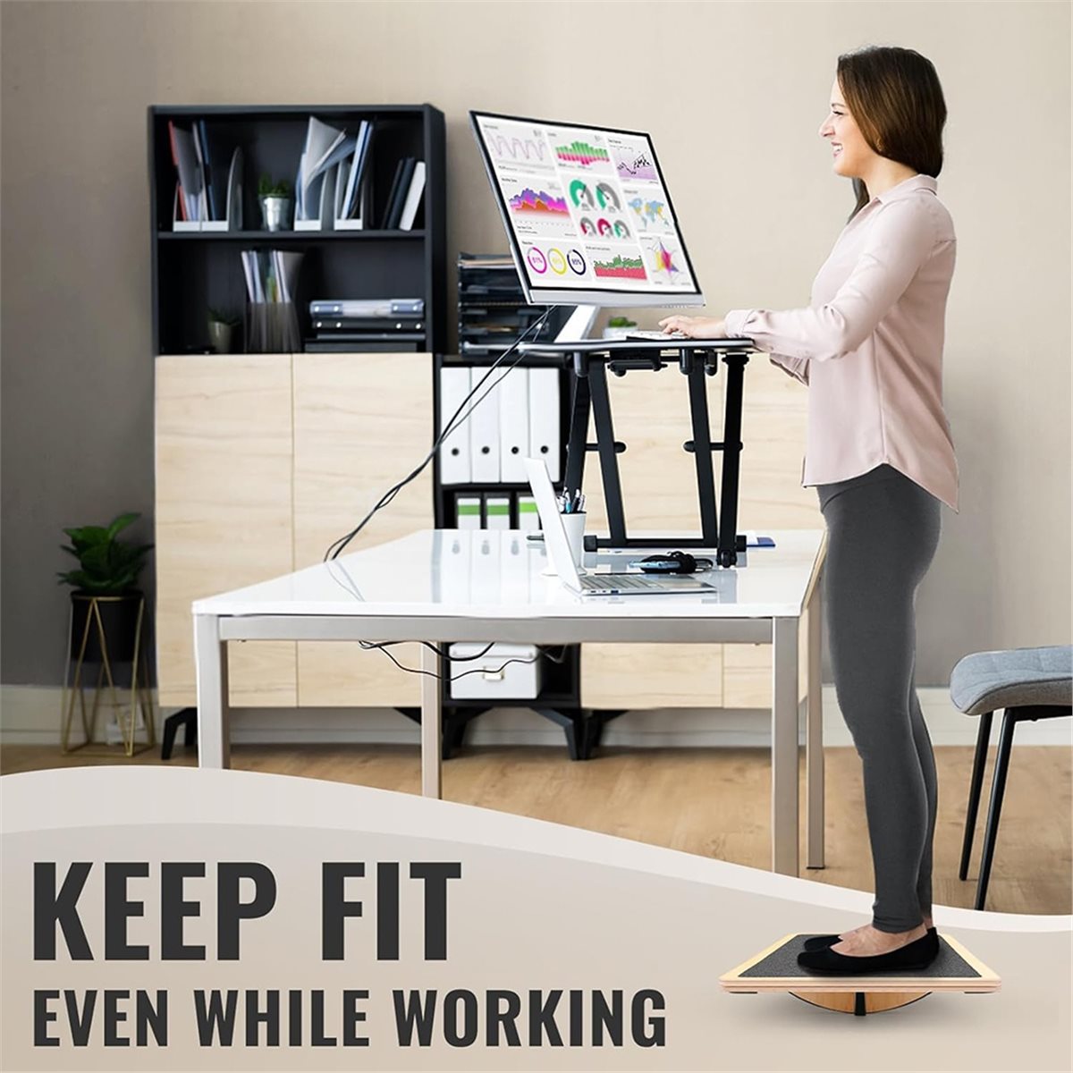 Balance Board Wobble - 618 Mega Sale Balance Board Professioneel