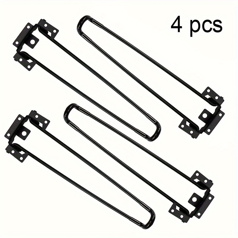 Inversion Table Fold - 4 Stuks Opvouwbare Haarspeld Benen Metalen