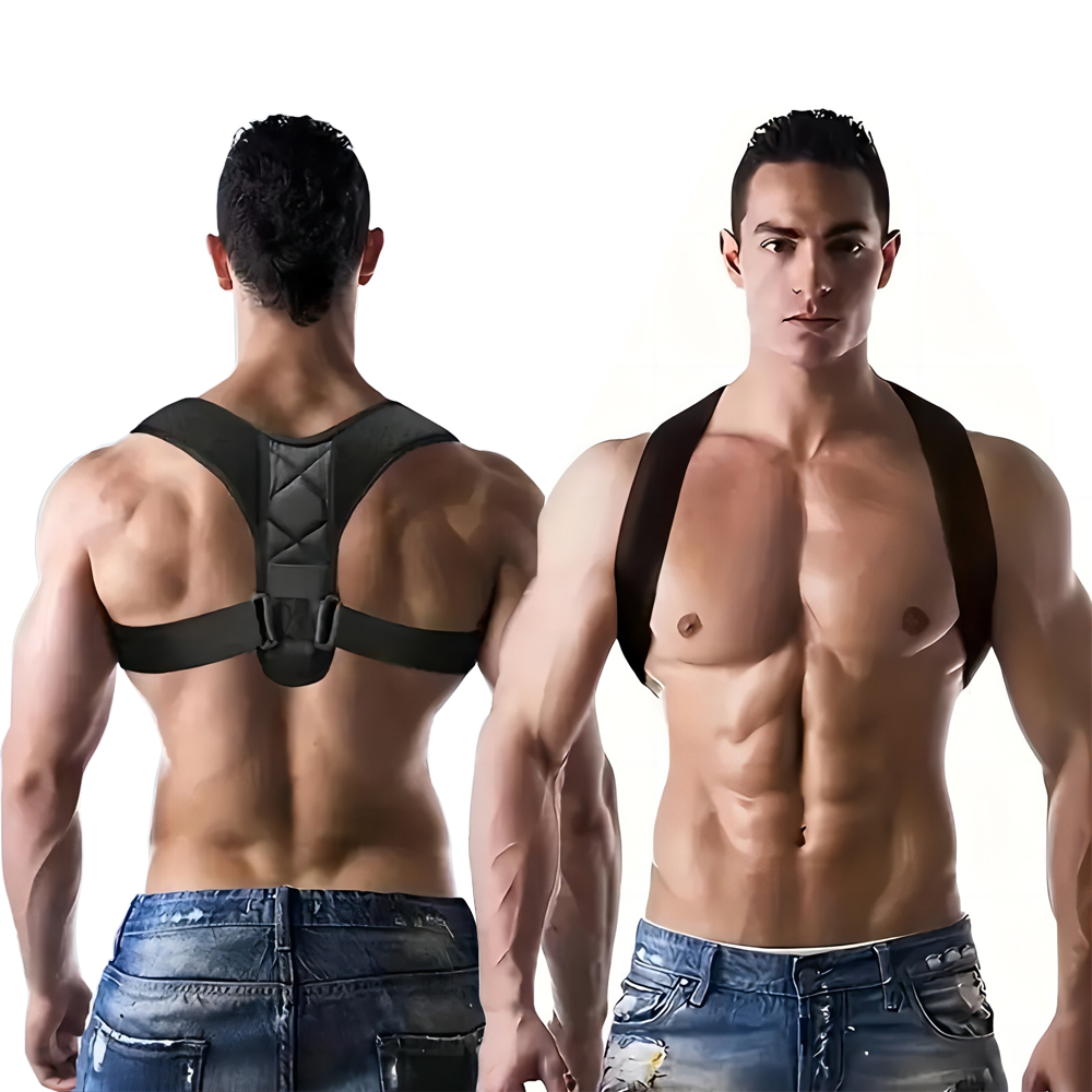 Posture Pole Corrector - Rughoudingcorrectieriem Bochelcorrector Volwassen mannen en vrouwen