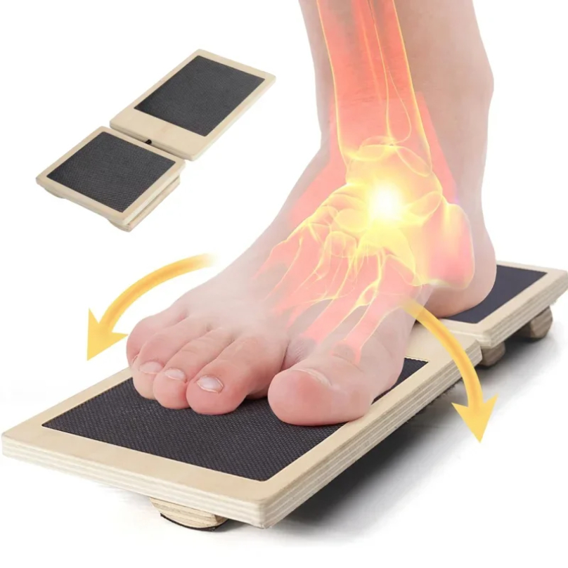 Balance Board Wobble - Enkele voet Balance Board Enkelversterker Sporter
