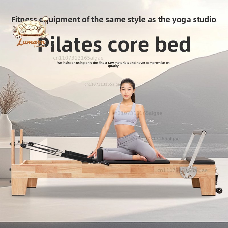 Pilates And Yoga Is Same - Pilates Large Core Bed Vijfdelige set,