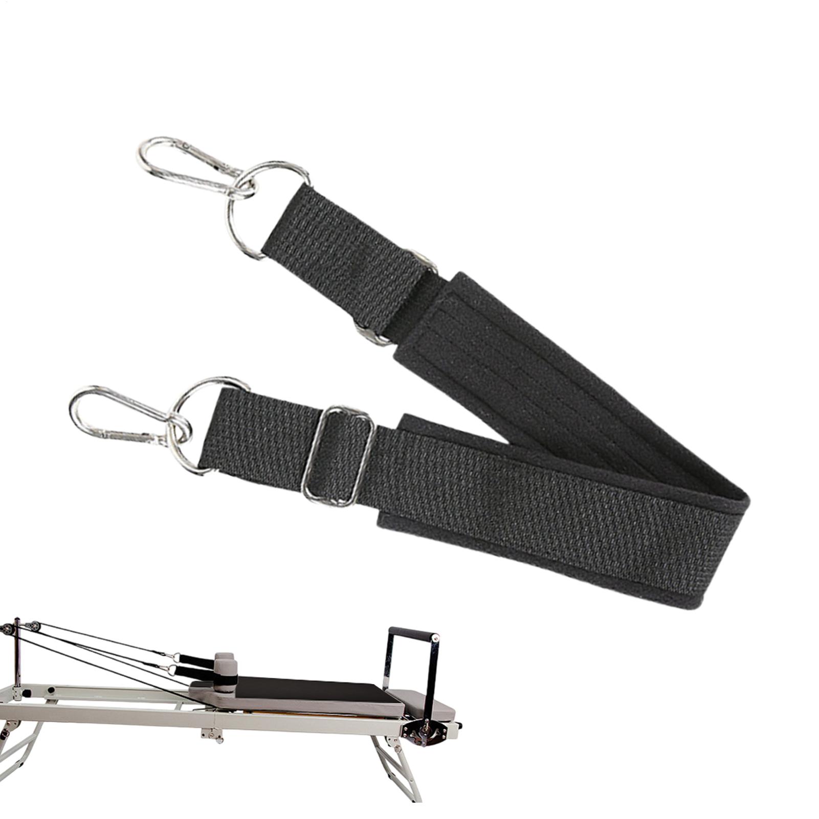 Pilates And Yoga Studio - Reformer Voetband Dubbele Lus Verdikte Antislip