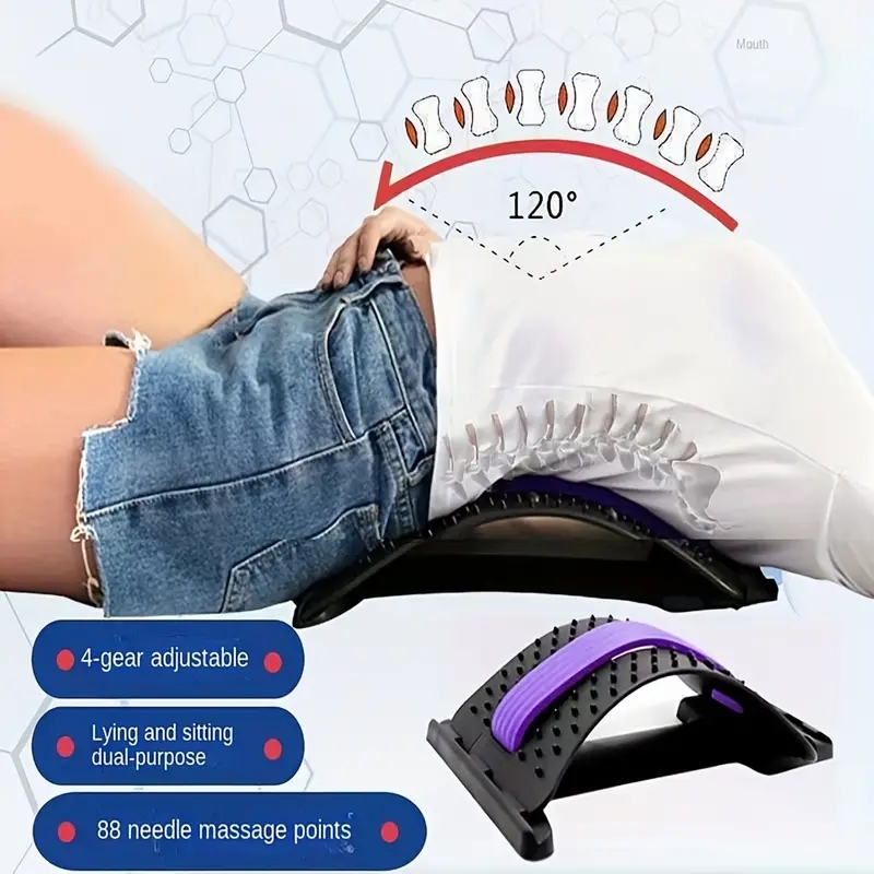 Posture Pole Corrector - Magnetische rugmassage spierontspanningsrekker houdingtherapie corrector rugstrekker