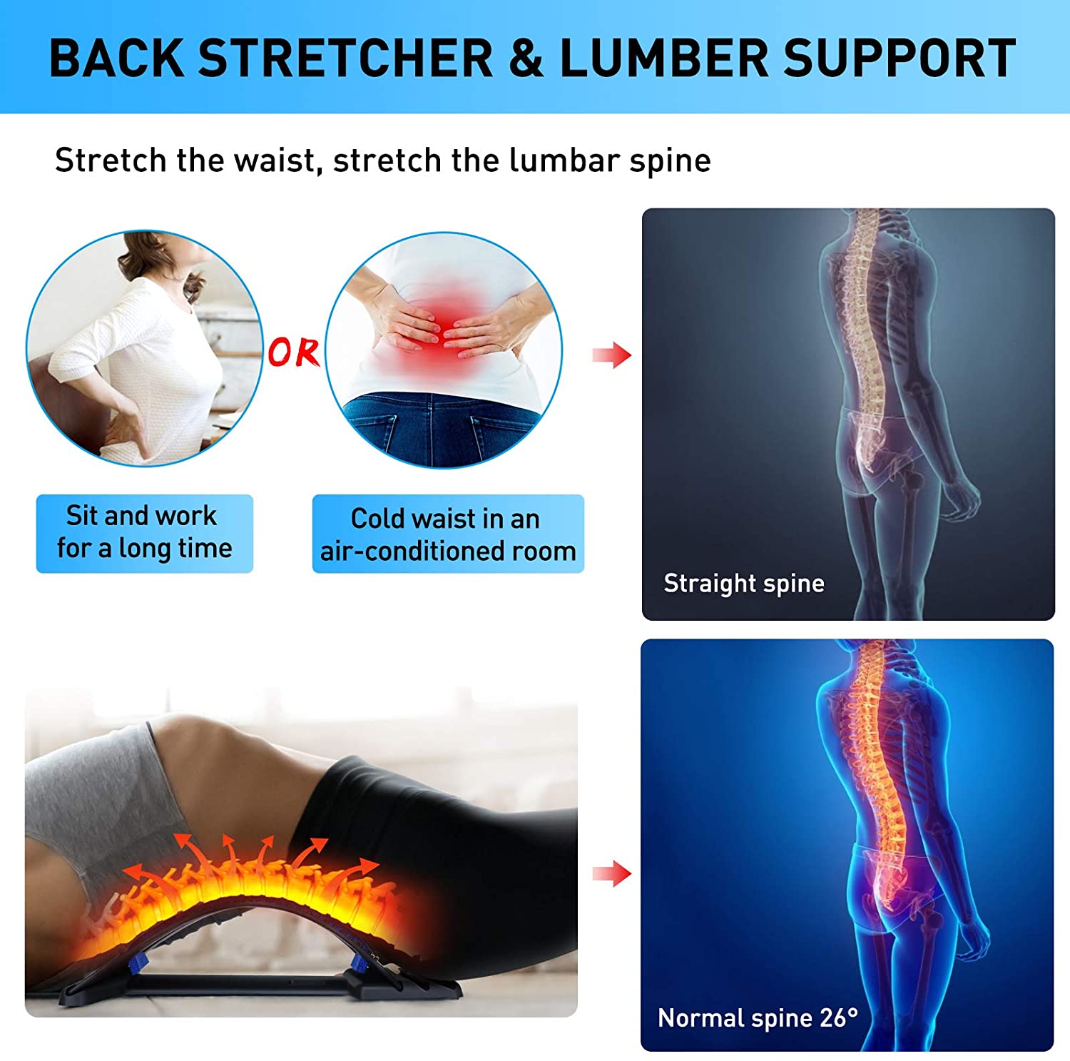 Magneet Massage Opzetten Banke - Posture Pole Corrector recensie en prijs