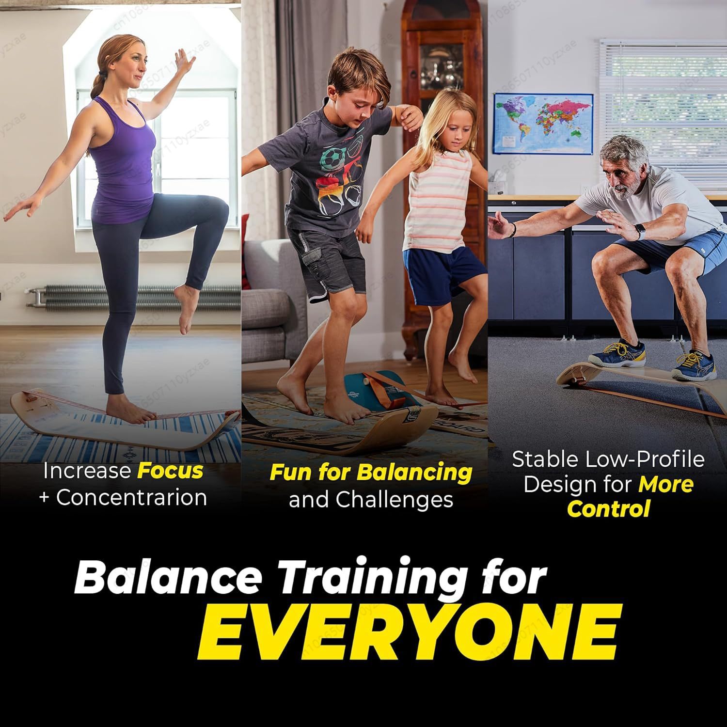 Slackline Balance Trainer Boar - Balance Board Wobble recensie en prijs