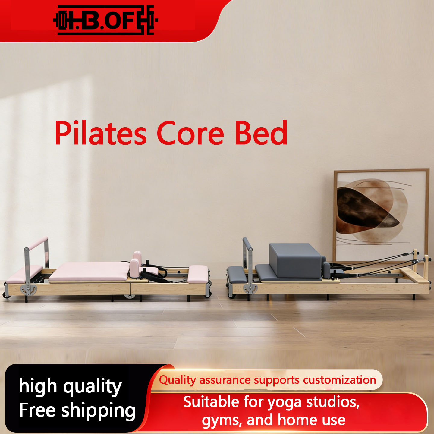 Thuisbezorging van Pilates-app - Pilates And Yoga Studio recensie en prijs