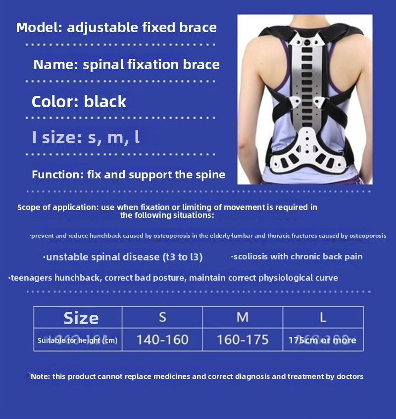 Verstelbare rugsteun houdingco - Posture Pole Corrector recensie en prijs