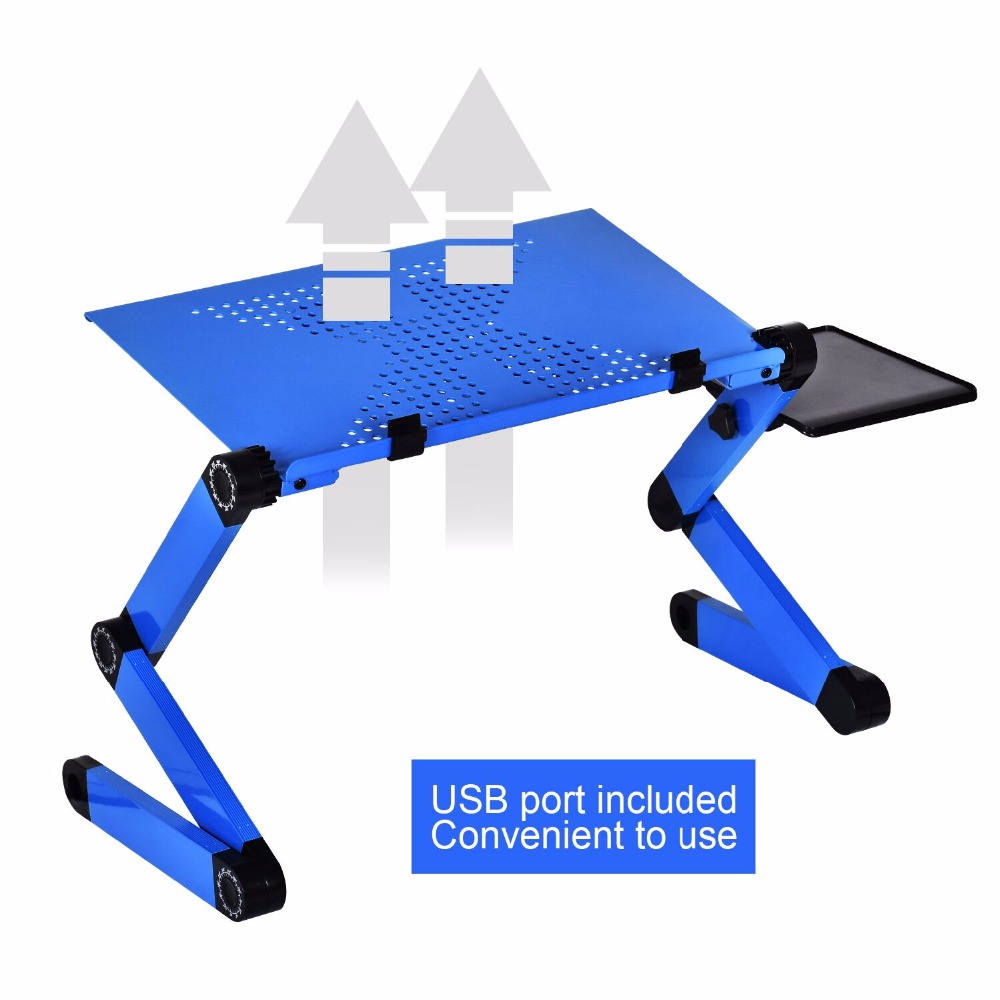 Aluminium laptoptafel Verstelb - Inversion Table Fold recensie en prijs