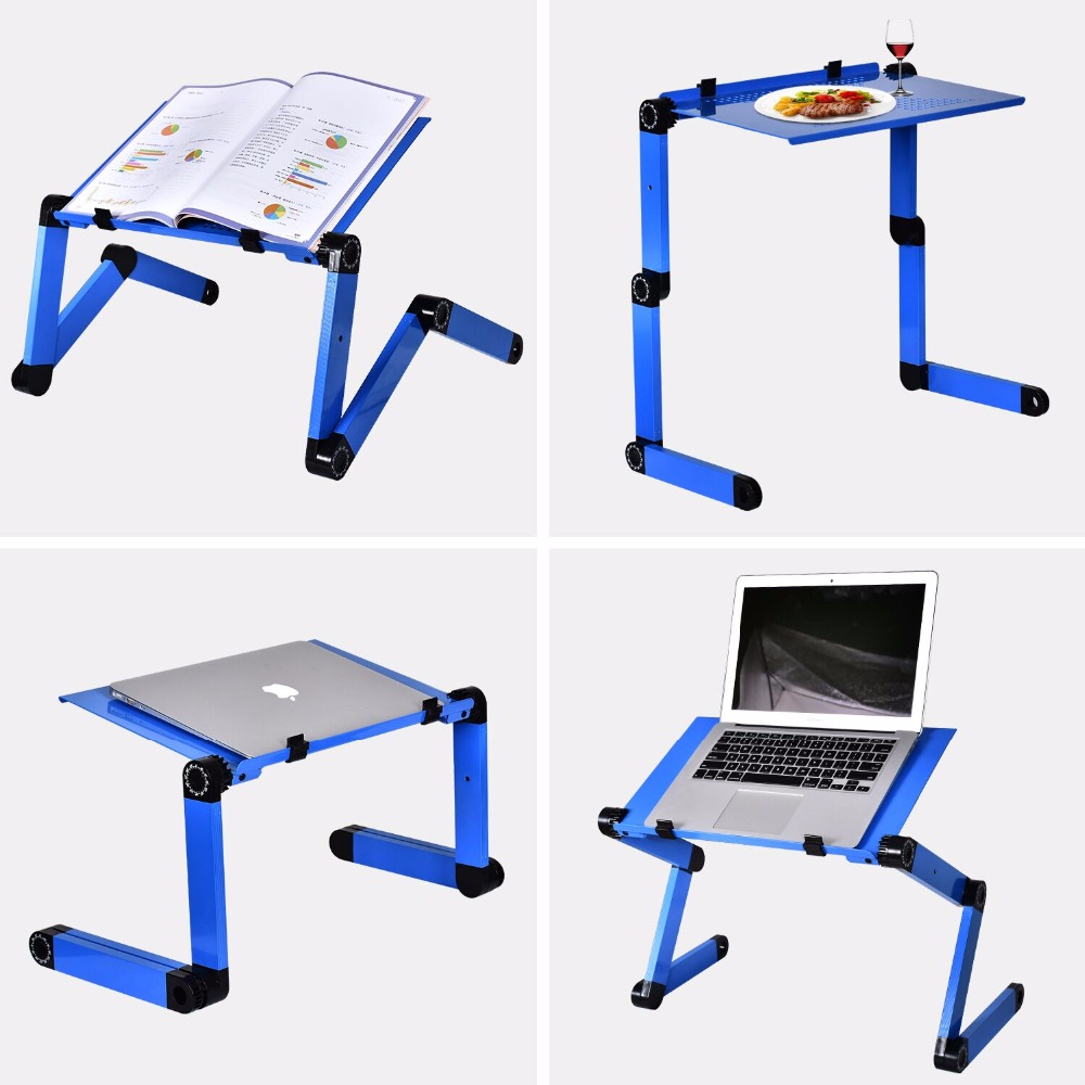 Aluminium laptoptafel Verstelb - Inversion Table Fold recensie en prijs