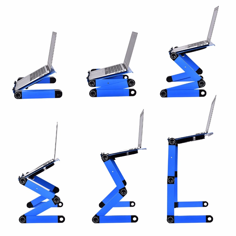 Aluminium laptoptafel Verstelb - Inversion Table Fold recensie en prijs