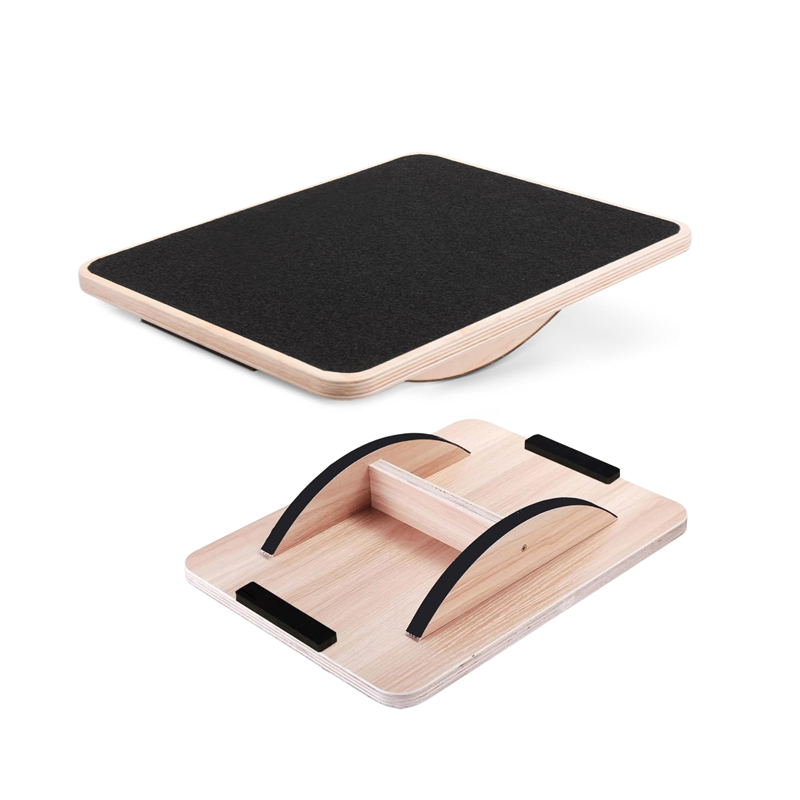 Professioneel houten balansbor - Balance Board Wobble recensie en prijs