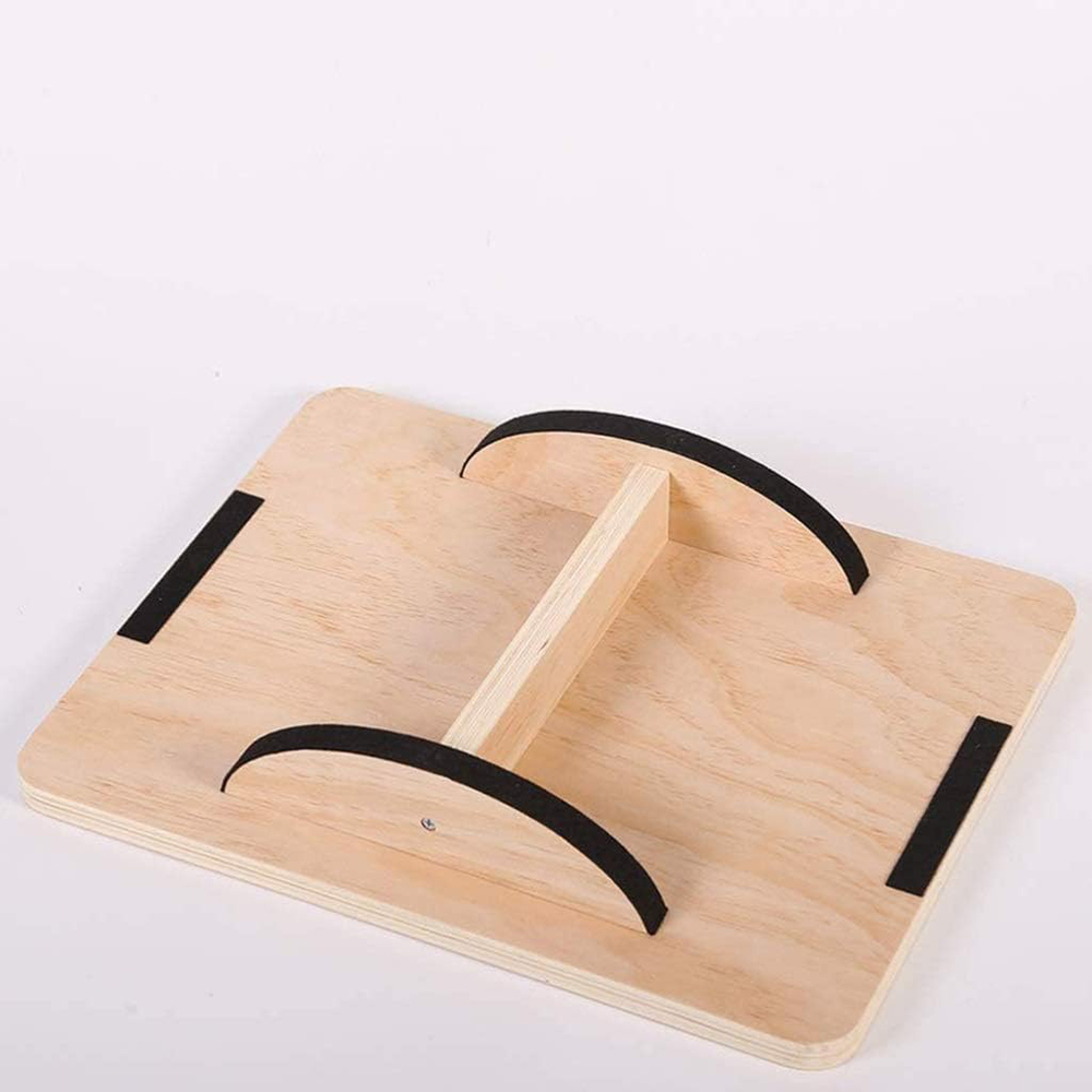 Professioneel houten balansbor - Balance Board Wobble recensie en prijs