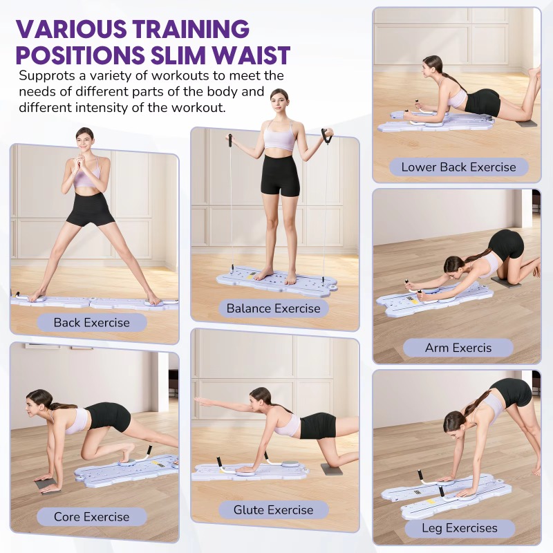 5-in-1 multifunctioneel opvouw - Pilates Yoga Wheel recensie en prijs
