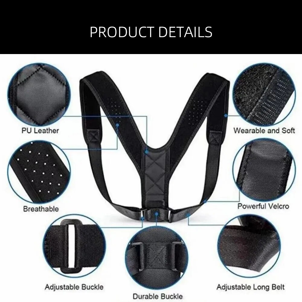 Rugcorrigerende band tegen geb - Posture Pole Corrector recensie en prijs