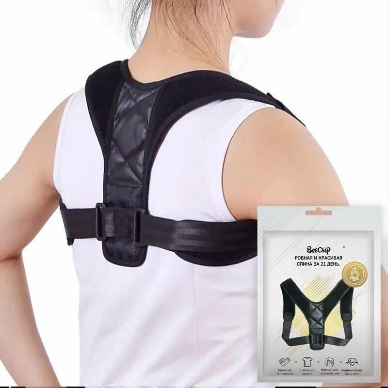 Rugcorrigerende band tegen geb - Posture Pole Corrector recensie en prijs