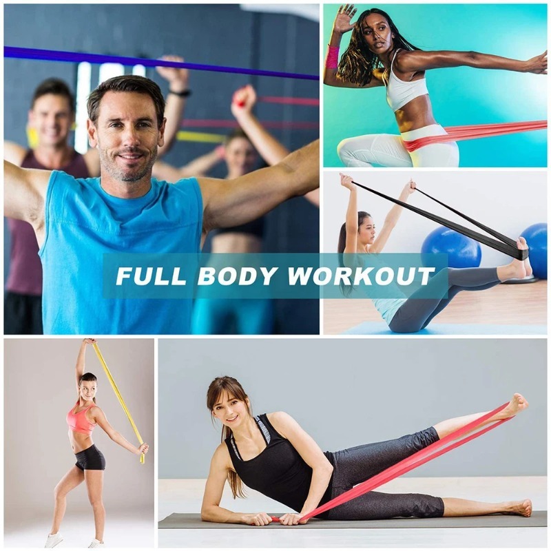 Natuurlijke Latex Resistance B - Pilates Yoga Reformer recensie en prijs