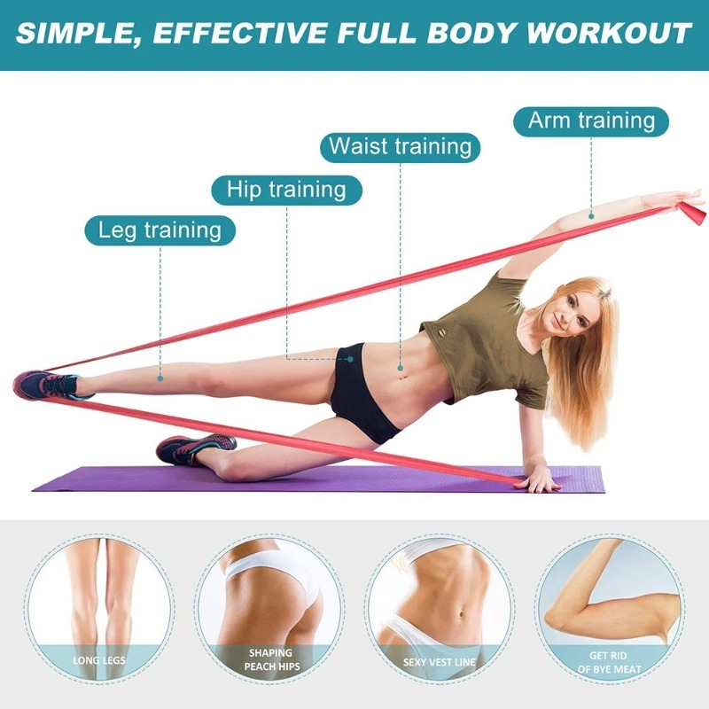 Natuurlijke Latex Resistance B - Pilates Yoga Reformer recensie en prijs
