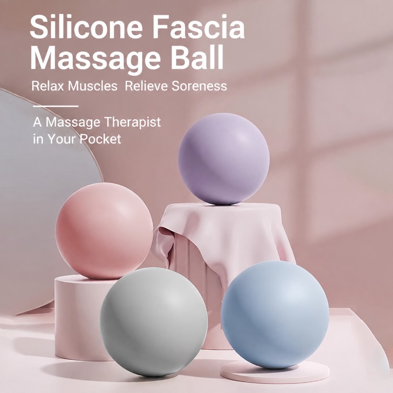 Siliconen Fitness Fascia Ball  - Pilates Yoga Reformer recensie en prijs
