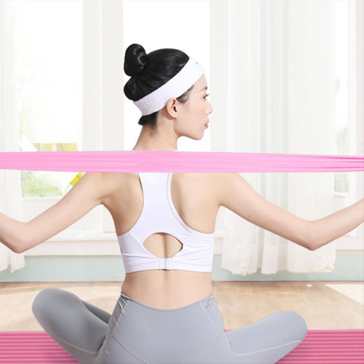 Pilates Ring Set, Magic Circle - Pilates Yoga Resistance Ring recensie en prijs