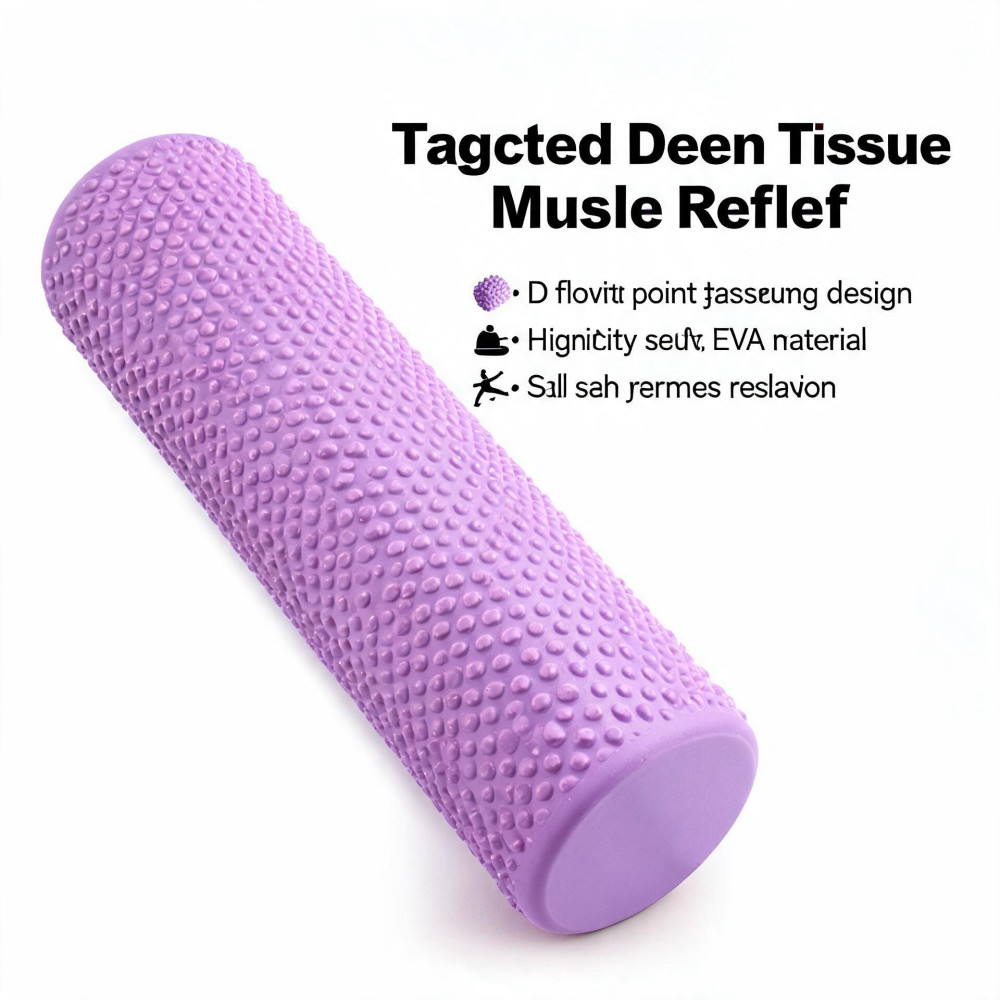 Yoga Roller Ronde EVA Foam Cil - Pilates Yoga Exercises recensie en prijs