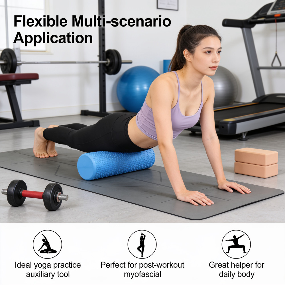 Yoga Roller Ronde EVA Foam Cil - Pilates Yoga Exercises recensie en prijs