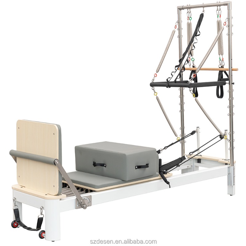 YTYIN F6001-S800-B Hot Sale Mu - Pilates Yoga Reformer recensie en prijs