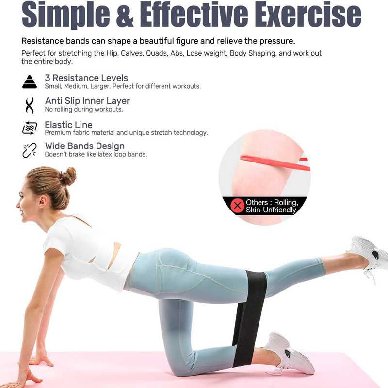 3Pcs Vrouwen Mannen Stof Resis - Pilates Yoga Reformer recensie en prijs