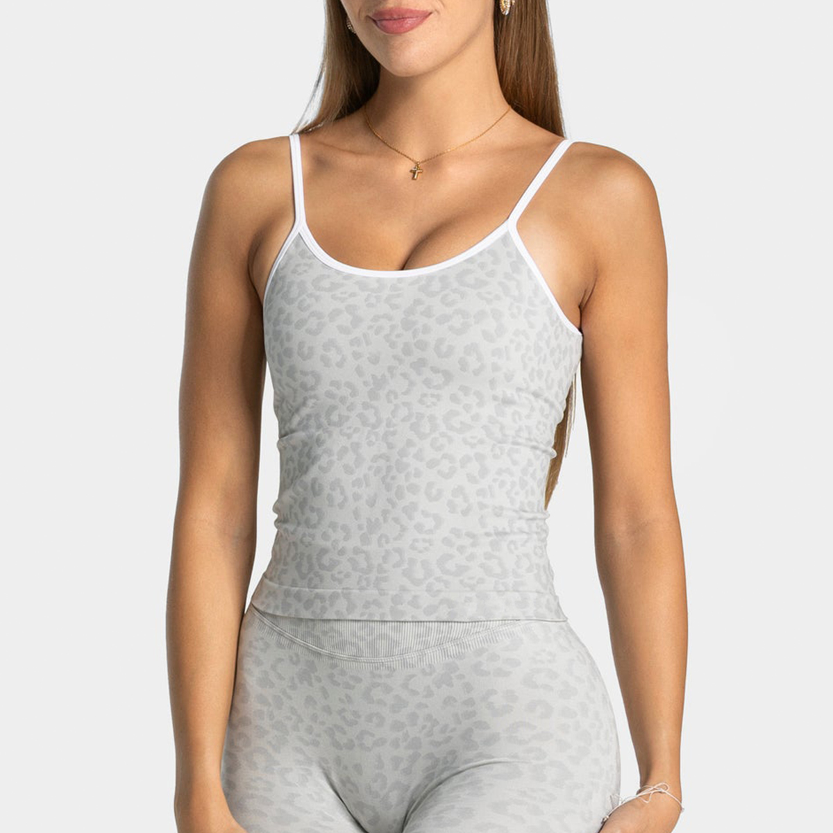 Sexy Yoga Tank Top met Luipaar - Pilates Yoga Wear recensie en prijs