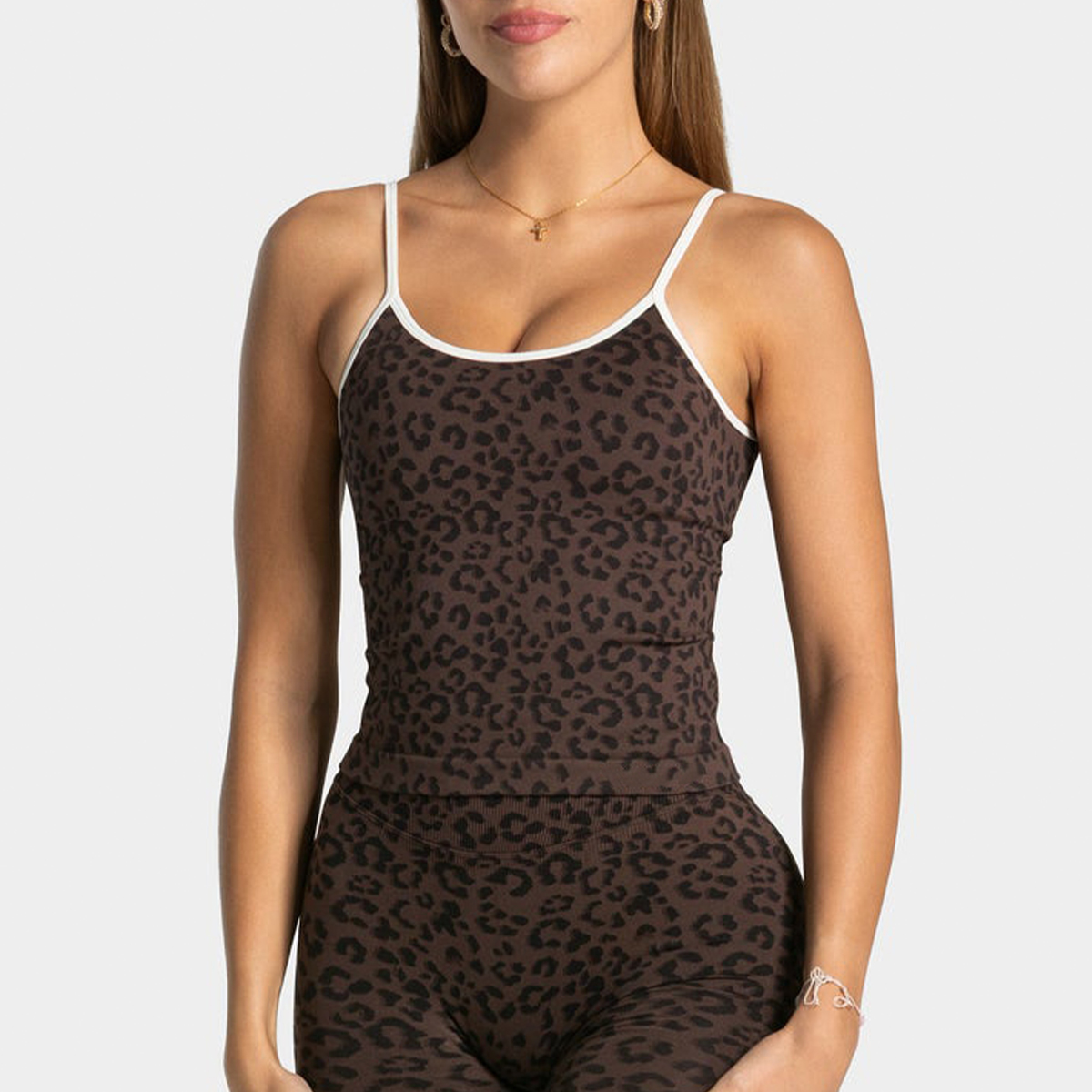 Sexy Yoga Tank Top met Luipaar - Pilates Yoga Wear recensie en prijs