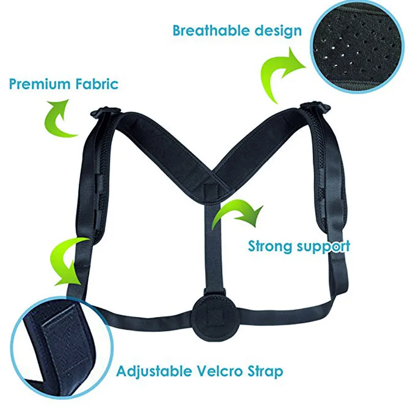 Terug Houding Corrector Schoud - Posture Pole Corrector recensie en prijs
