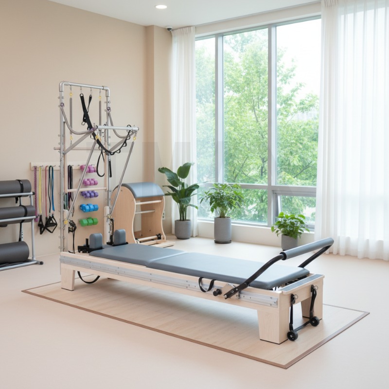 YTYIN Tmax Goede Kwaliteit Hal - Pilates Yoga Reformer recensie en prijs